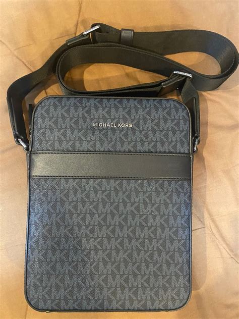 michael kors mens leather sling bag|Michael Kors sling bag original.